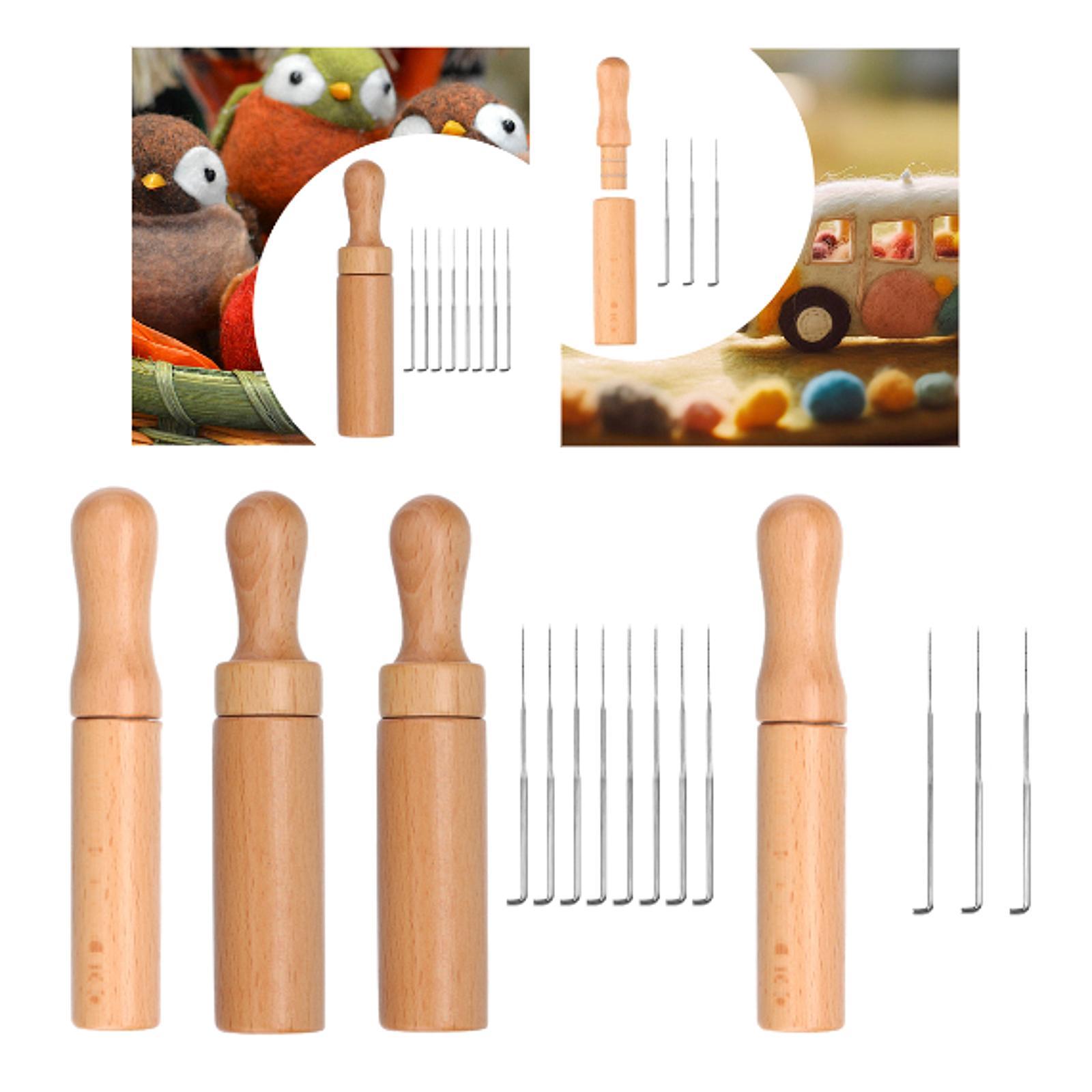 Textile Sewing Kit - Needle Felting Device Time Saving Ergonomic