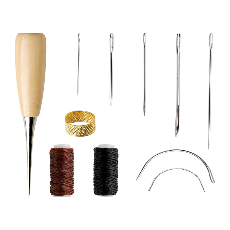 Textile Sewing Kit - 10/11Pcs Leather Sewing Kit Leather Craft
