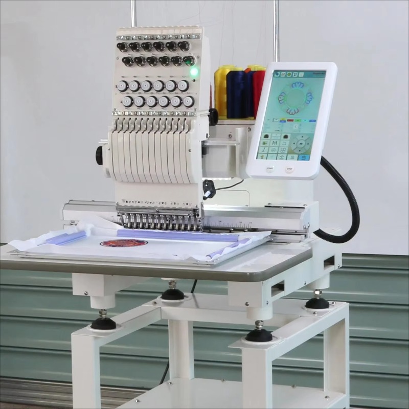Sewing Machine In Textile - Computerized Embroidery Sewing Machine Multi Needle