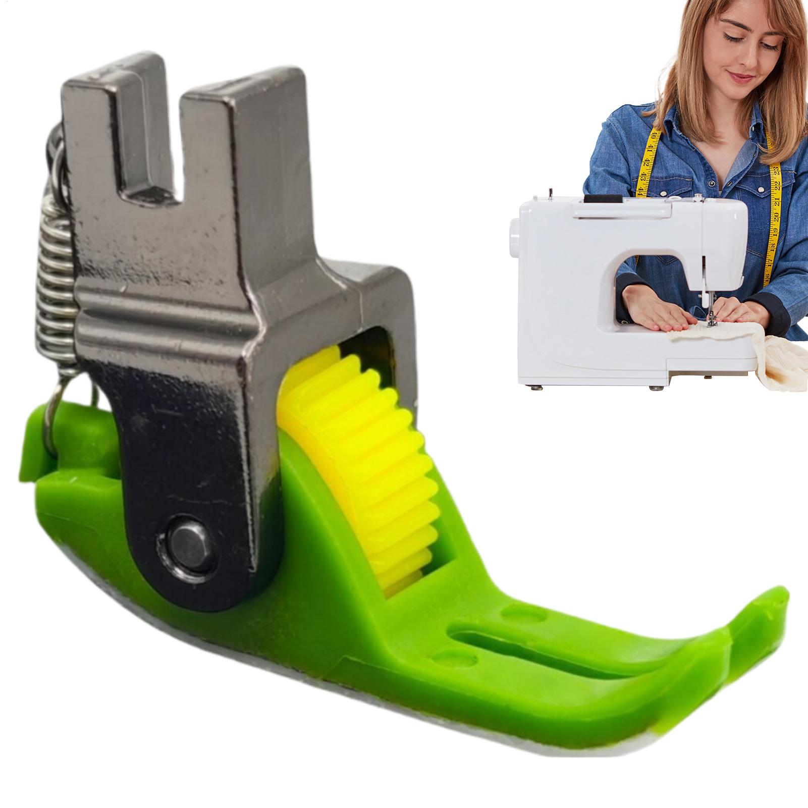 Zipper Foot Presser - New model flat car zipper roller