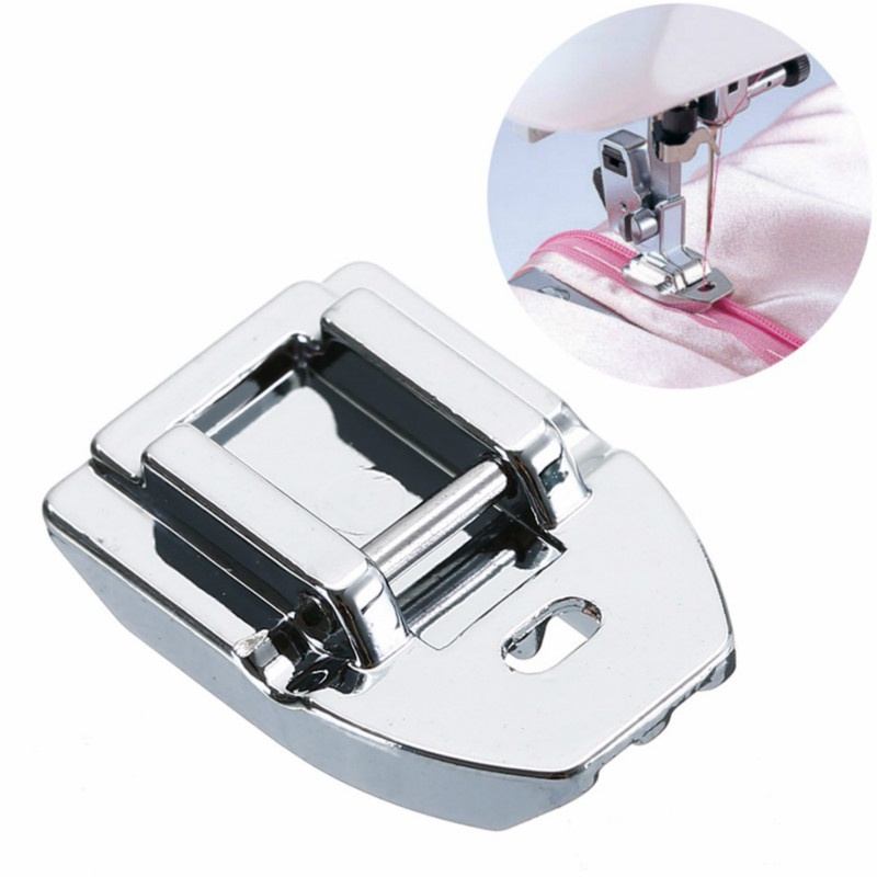 Zipper Foot Presser - 1PC Invisible Concealed Zipper Presser Foot