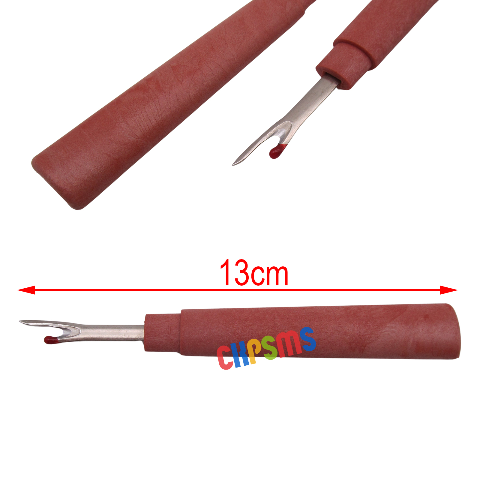 10PCS #112R Seam Ripper / Butt - Button Hole Cutter 评论和价格
