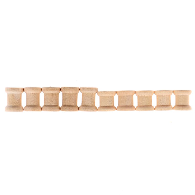 /KQM/100PCS Wooden Empty Threa - Thread Bobbins Empty 评论和价格