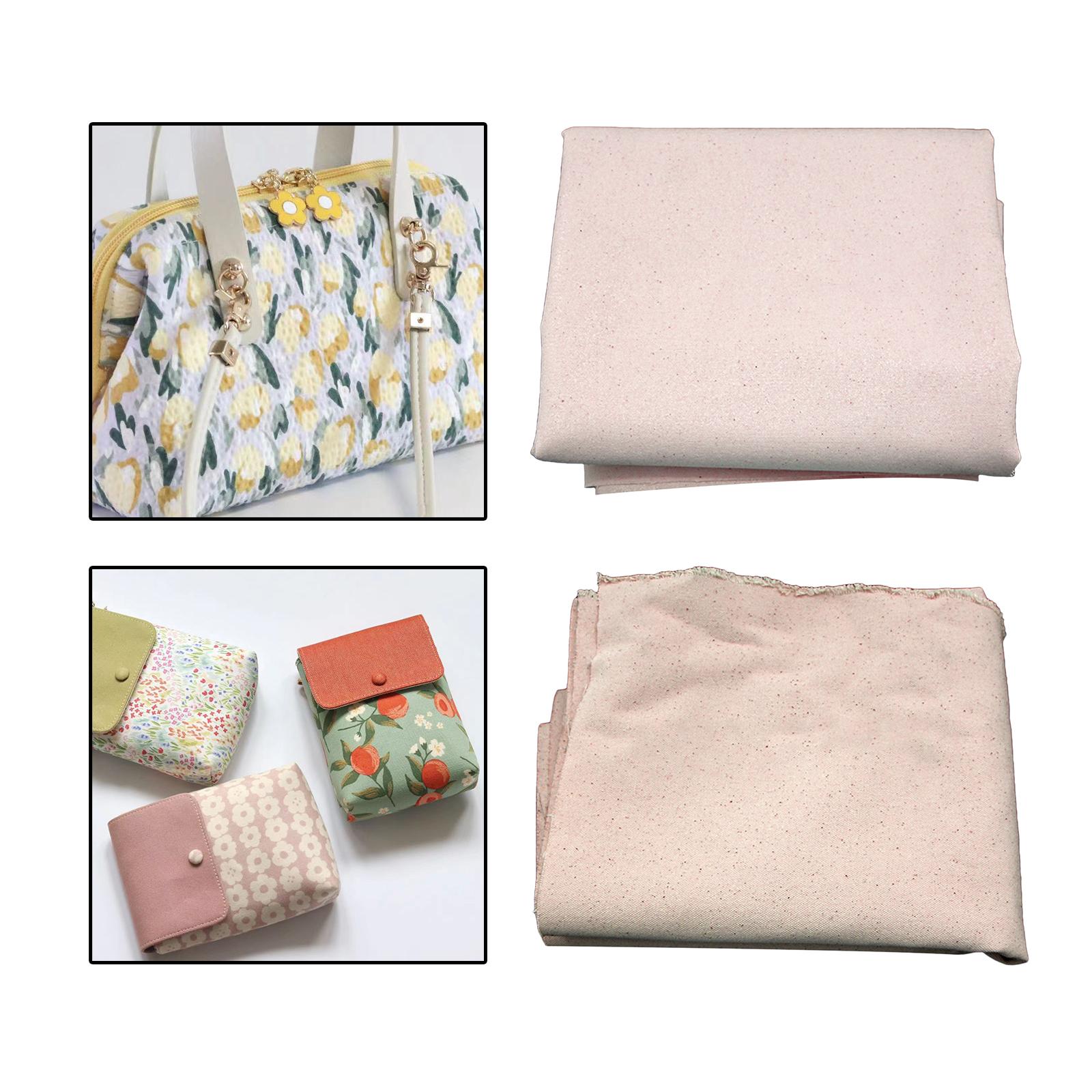 Iron on Fusible Canvas Interfa - Interfacing Iron On 评论和价格