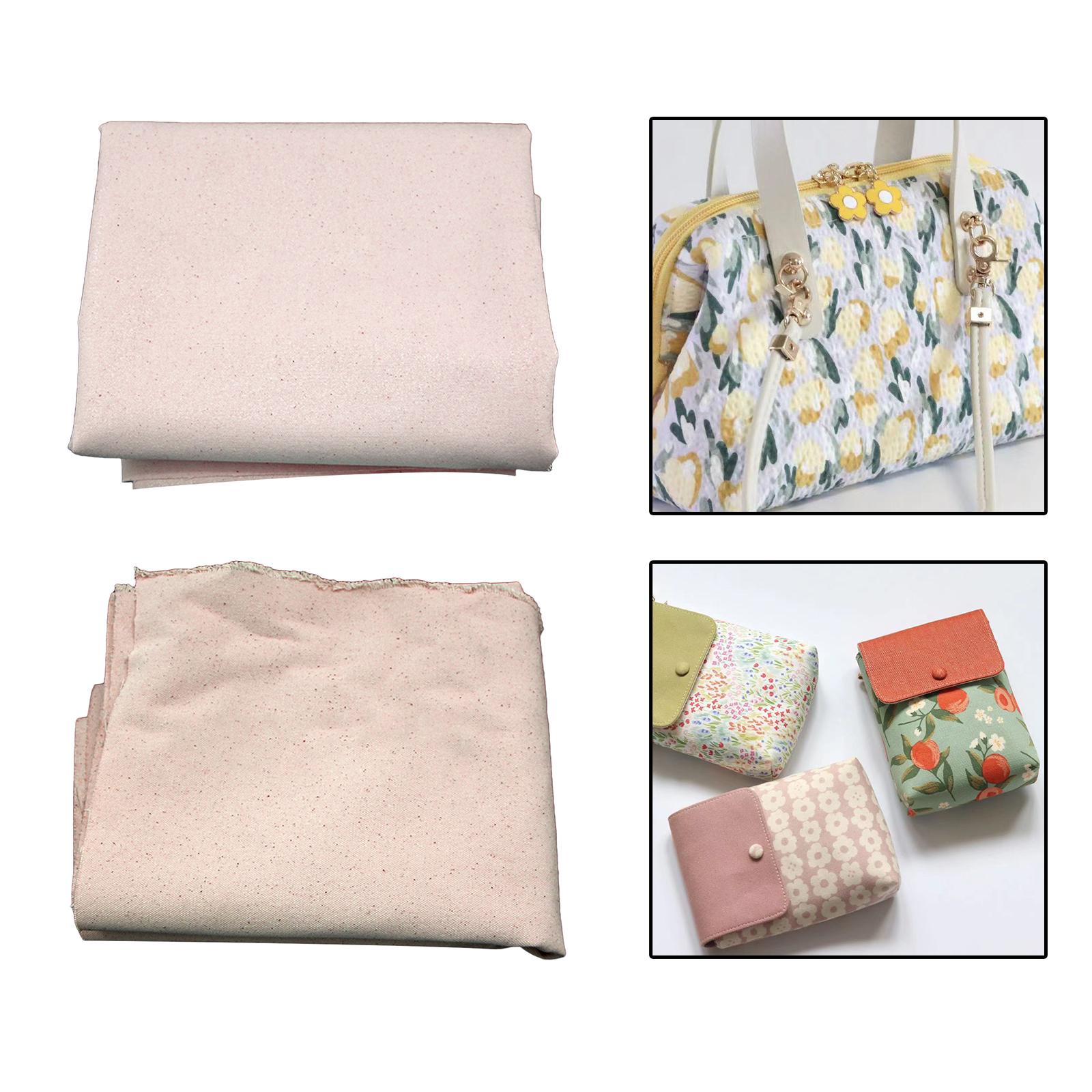 Iron on Fusible Canvas Interfa - Interfacing Iron On 评论和价格
