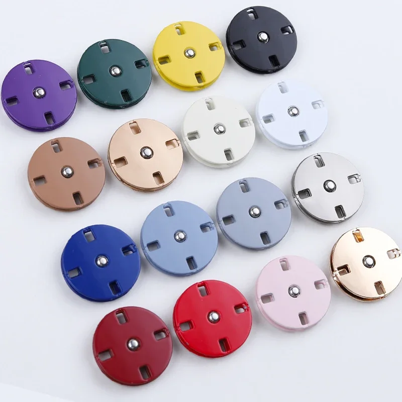 Colorful Metal Snap Buttons fo - Button Hole Cutter 评论和价格
