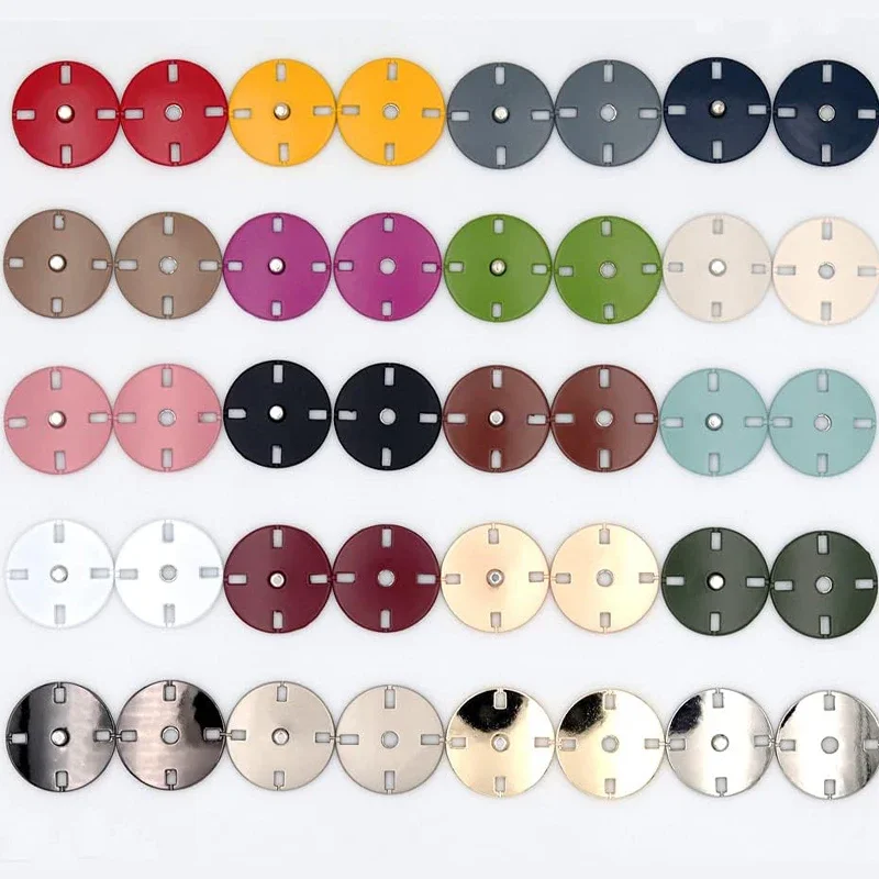 Colorful Metal Snap Buttons fo - Button Hole Cutter 评论和价格