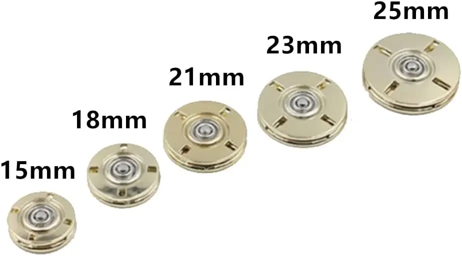 Colorful Metal Snap Buttons fo - Button Hole Cutter 评论和价格