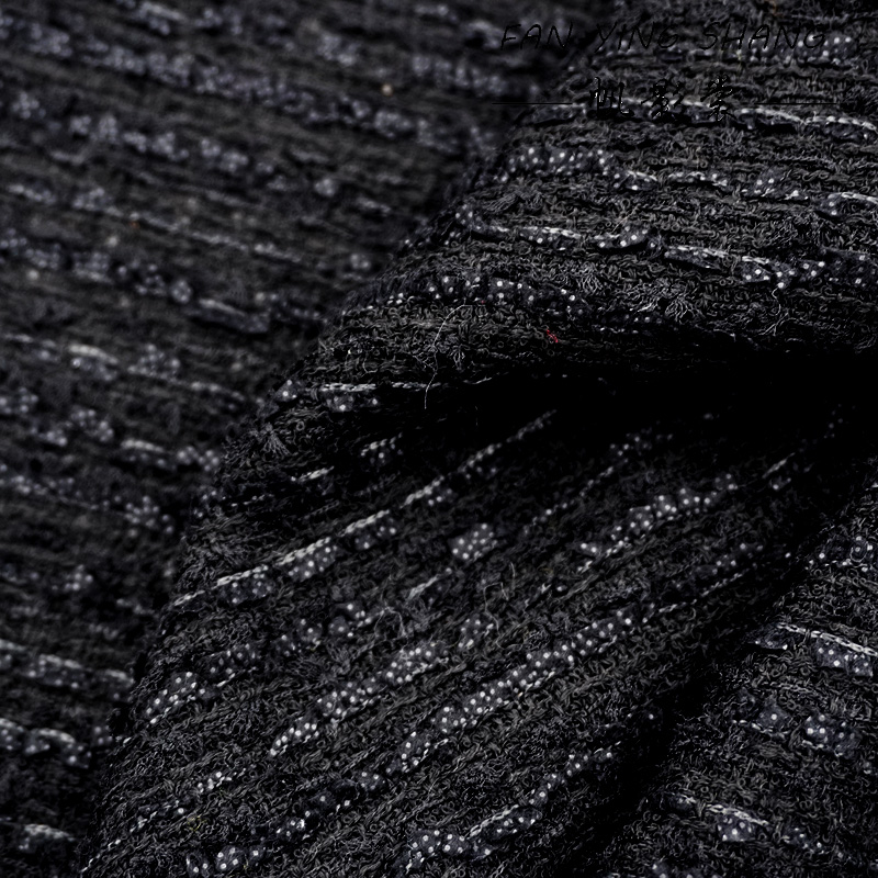 2025 Spring Winter Classic bla - Sewing Tweed Fabric 评论和价格