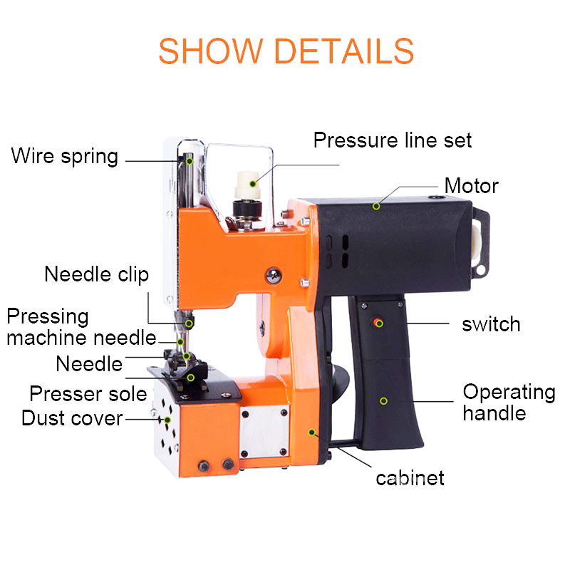 Portable Electric Sewing Machi - Sewing Machine In Textile 评论和价格