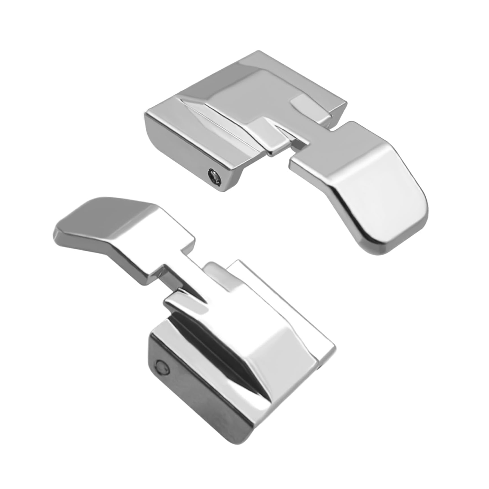 2Pcs #006905008 Zipper Presser - Zipper Foot Presser 评论和价格
