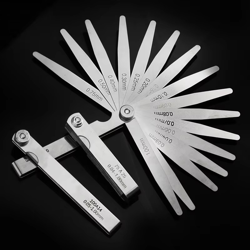 1Pcs10-32 Blades Feeler Gauge  - Seam Gauge Metal 评论和价格