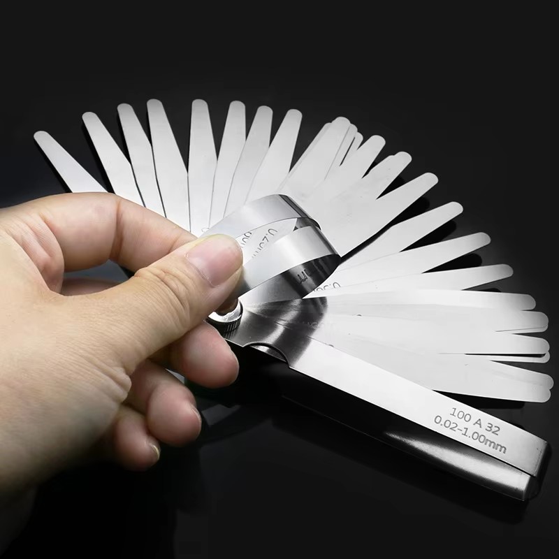 1Pcs10-32 Blades Feeler Gauge  - Seam Gauge Metal 评论和价格