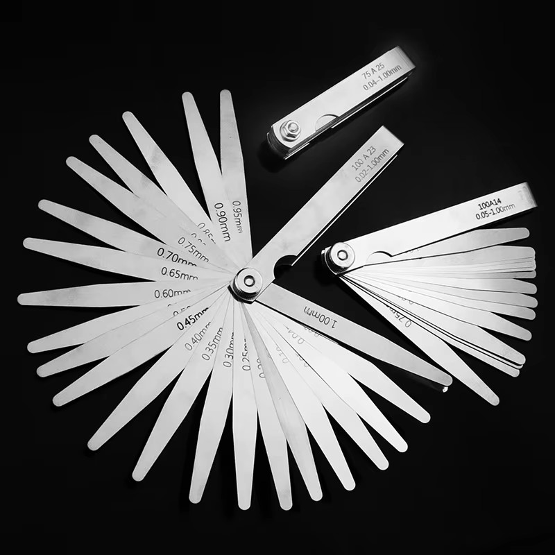 1Pcs10-32 Blades Feeler Gauge  - Seam Gauge Metal 评论和价格
