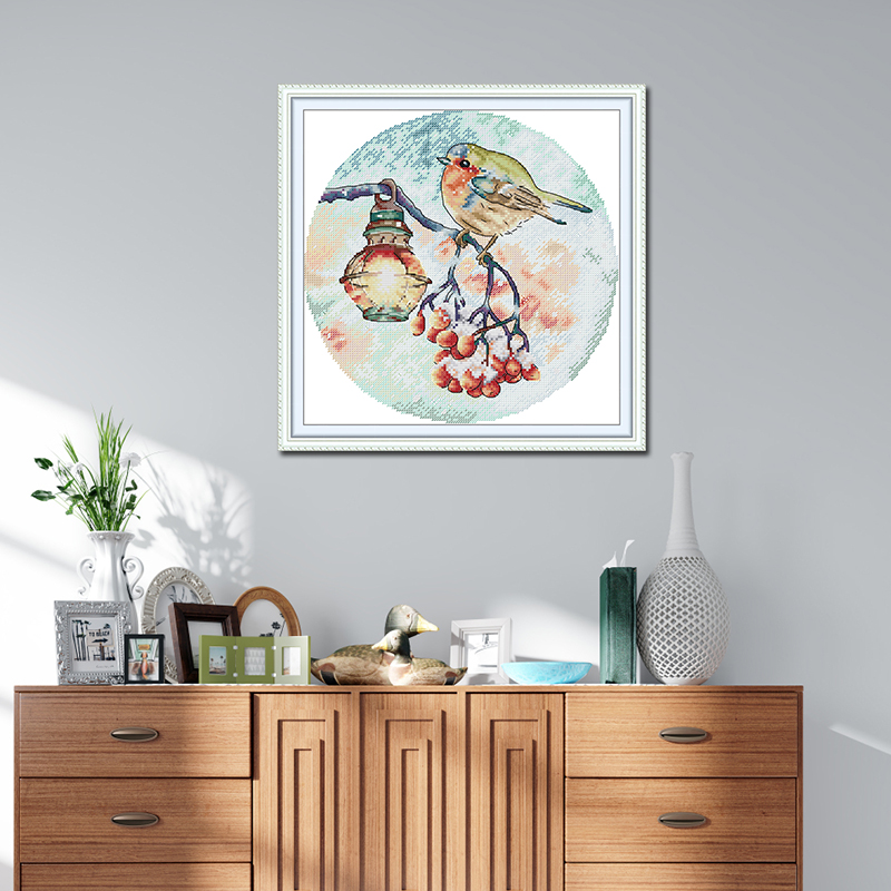 Joy Sunday Cross Stitch Kit Re - Textile Sewing Patterns 评论和价格