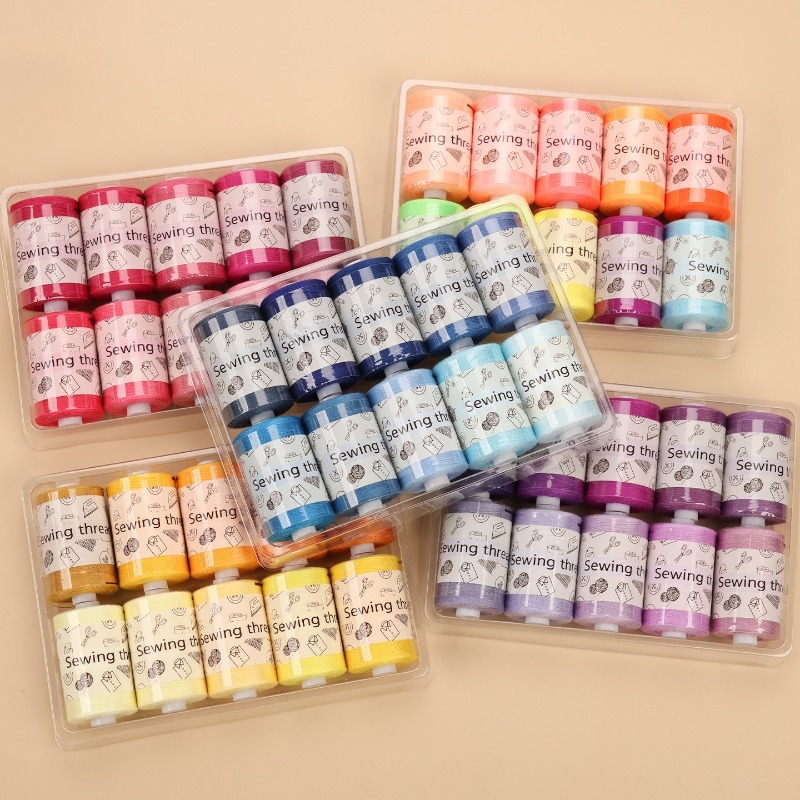 Multi Color Sewing Thread Set  - Sewing Thread Production 评论和价格