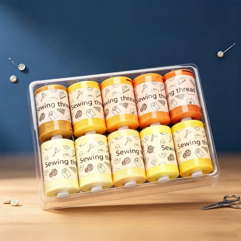 Multi Color Sewing Thread Set  - Sewing Thread Production 评论和价格