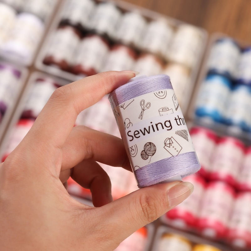 Multi Color Sewing Thread Set  - Sewing Thread Production 评论和价格