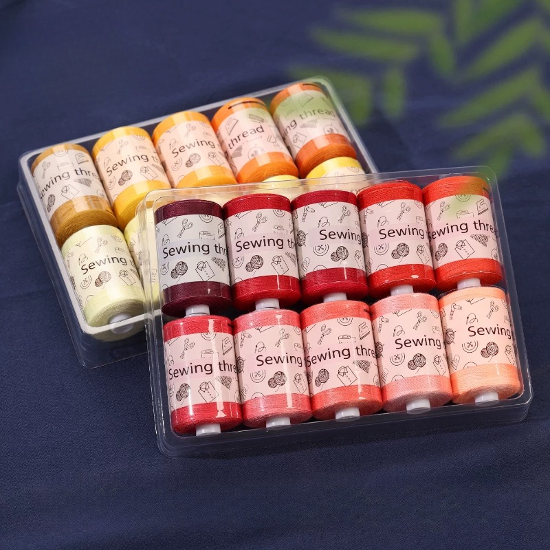Multi Color Sewing Thread Set  - Sewing Thread Production 评论和价格