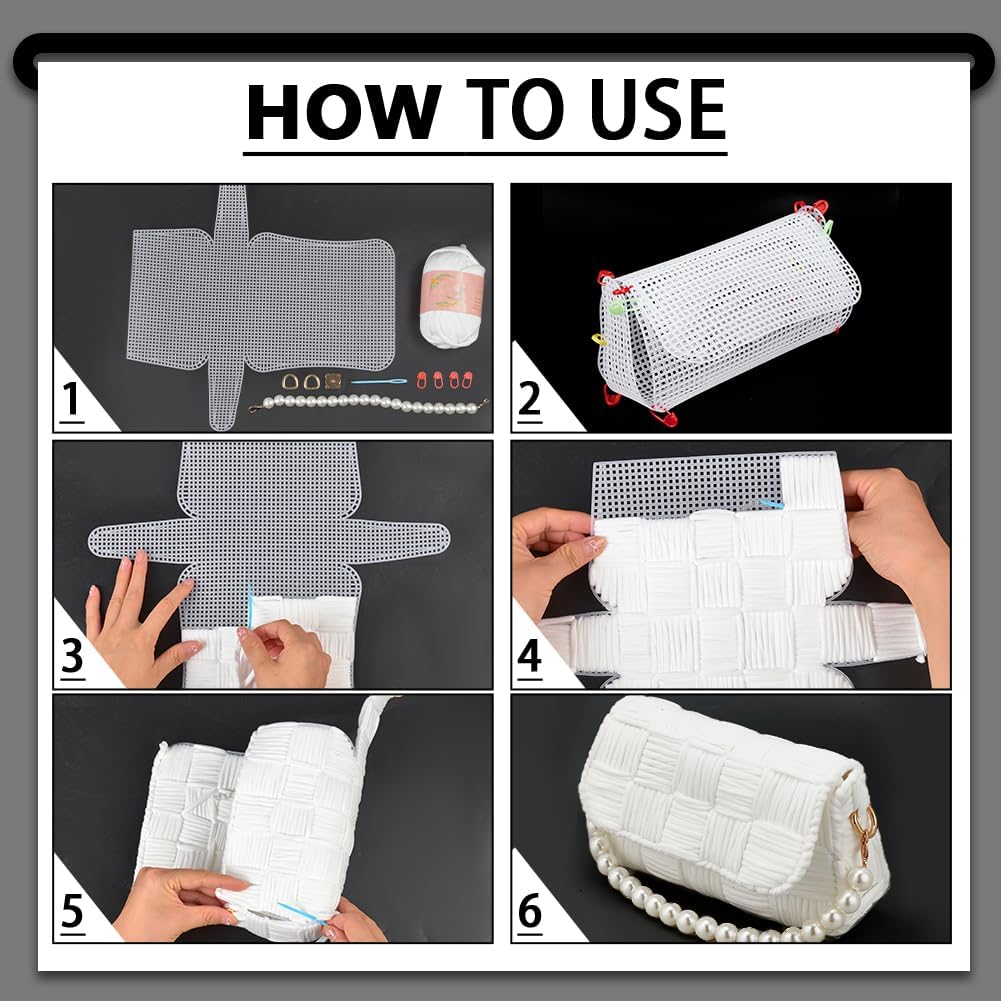 1-4Pcs Plastic Mesh Canvas She - Sewing Net 评论和价格
