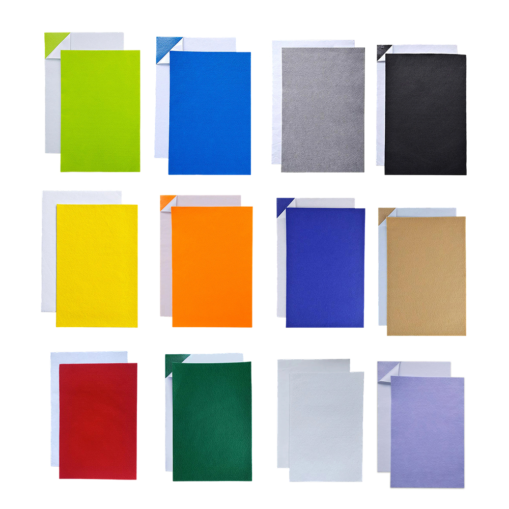 Self Adhesive Felt Sheet Soft  - Sewing Textile Art 评论和价格