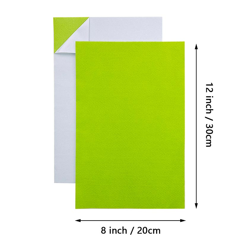 Self Adhesive Felt Sheet Soft  - Sewing Textile Art 评论和价格