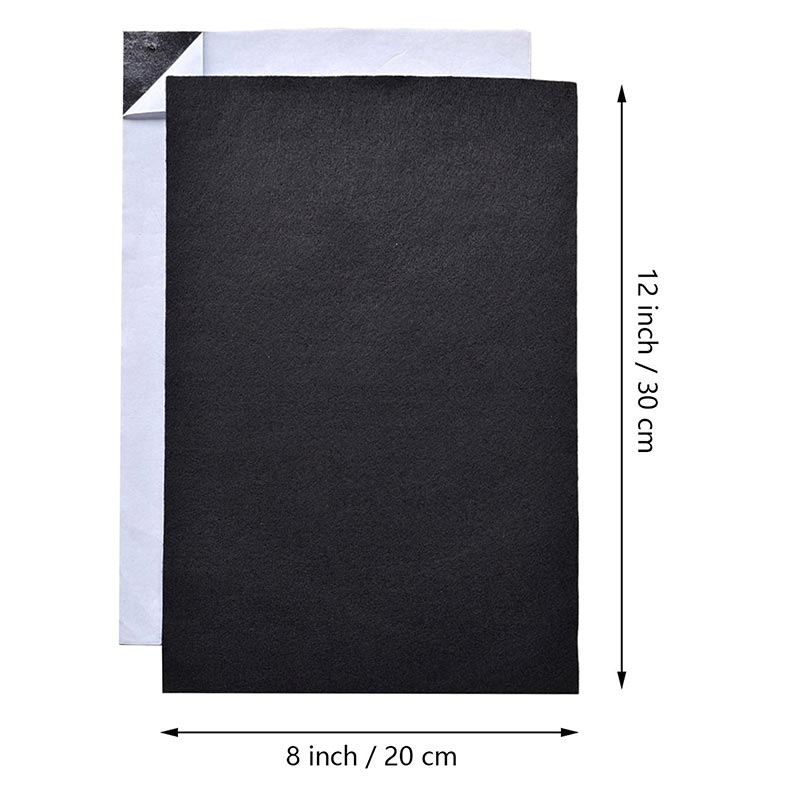 Self Adhesive Felt Sheet Soft  - Sewing Textile Art 评论和价格