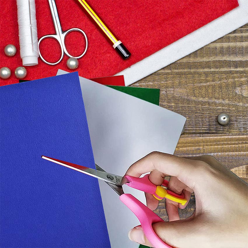 Self Adhesive Felt Sheet Soft  - Sewing Textile Art 评论和价格