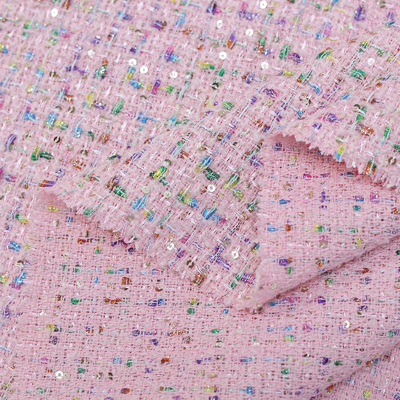 100*148cm Classic Style Tweed  - Sewing Tweed Fabric 评论和价格
