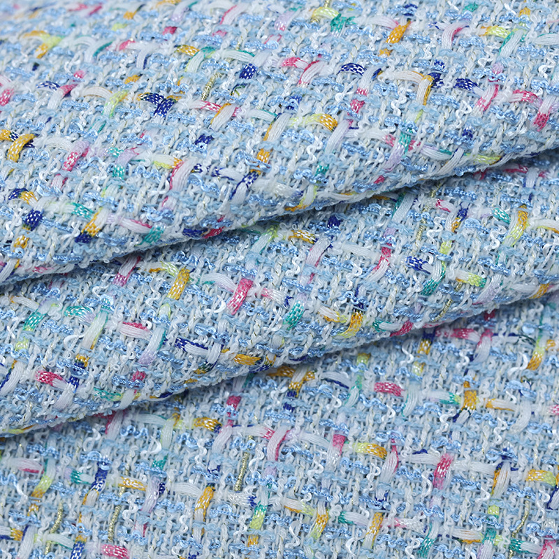 100*148cm Classic Style Tweed  - Sewing Tweed Fabric 评论和价格