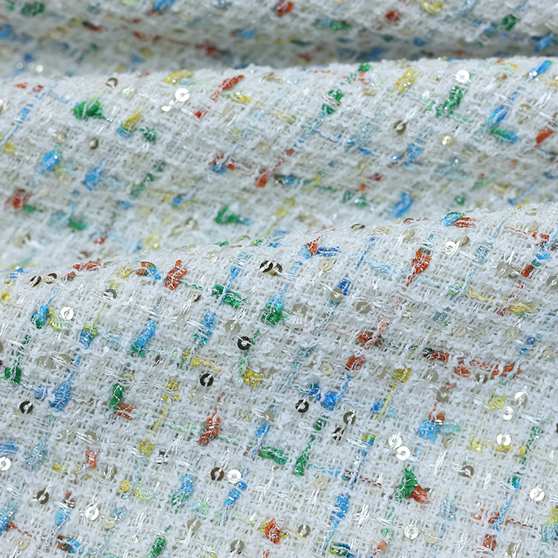 100*148cm Classic Style Tweed  - Sewing Tweed Fabric 评论和价格