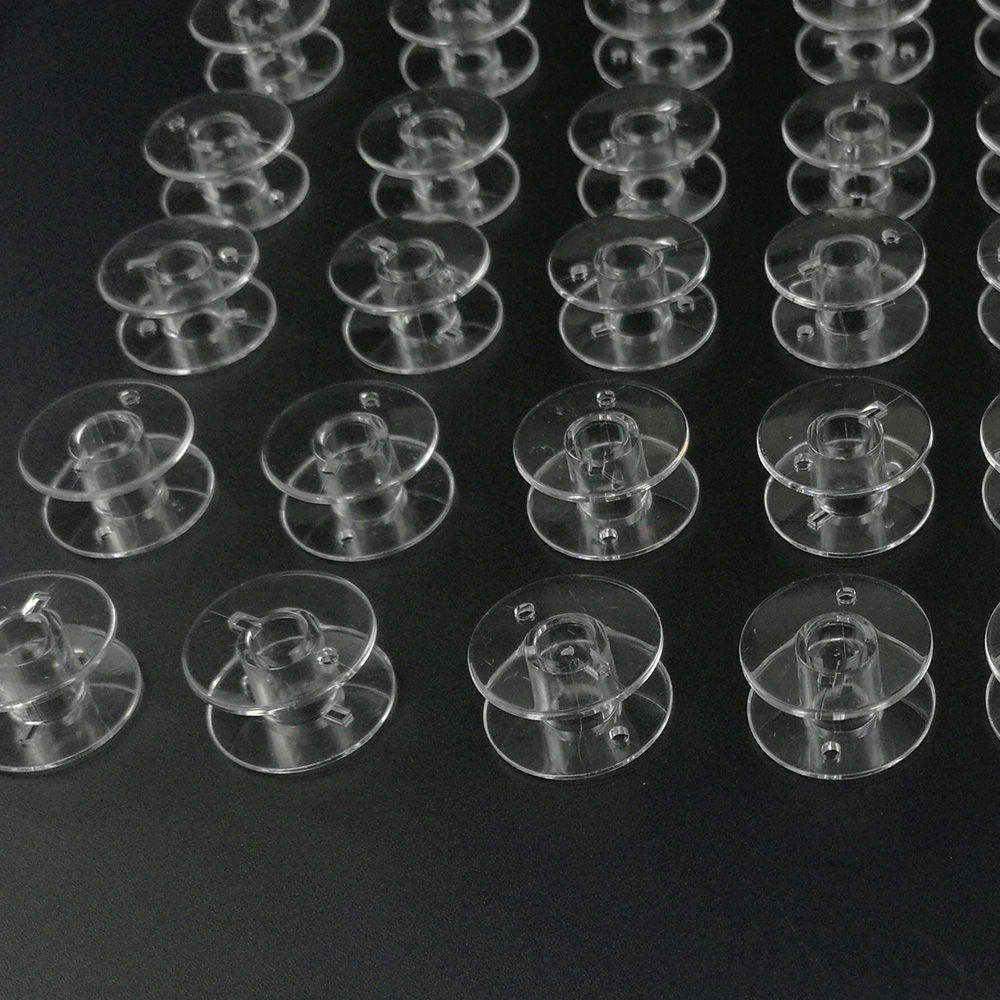 50Pcs Plastic Empty Wire Spool - Thread Bobbins Empty 评论和价格