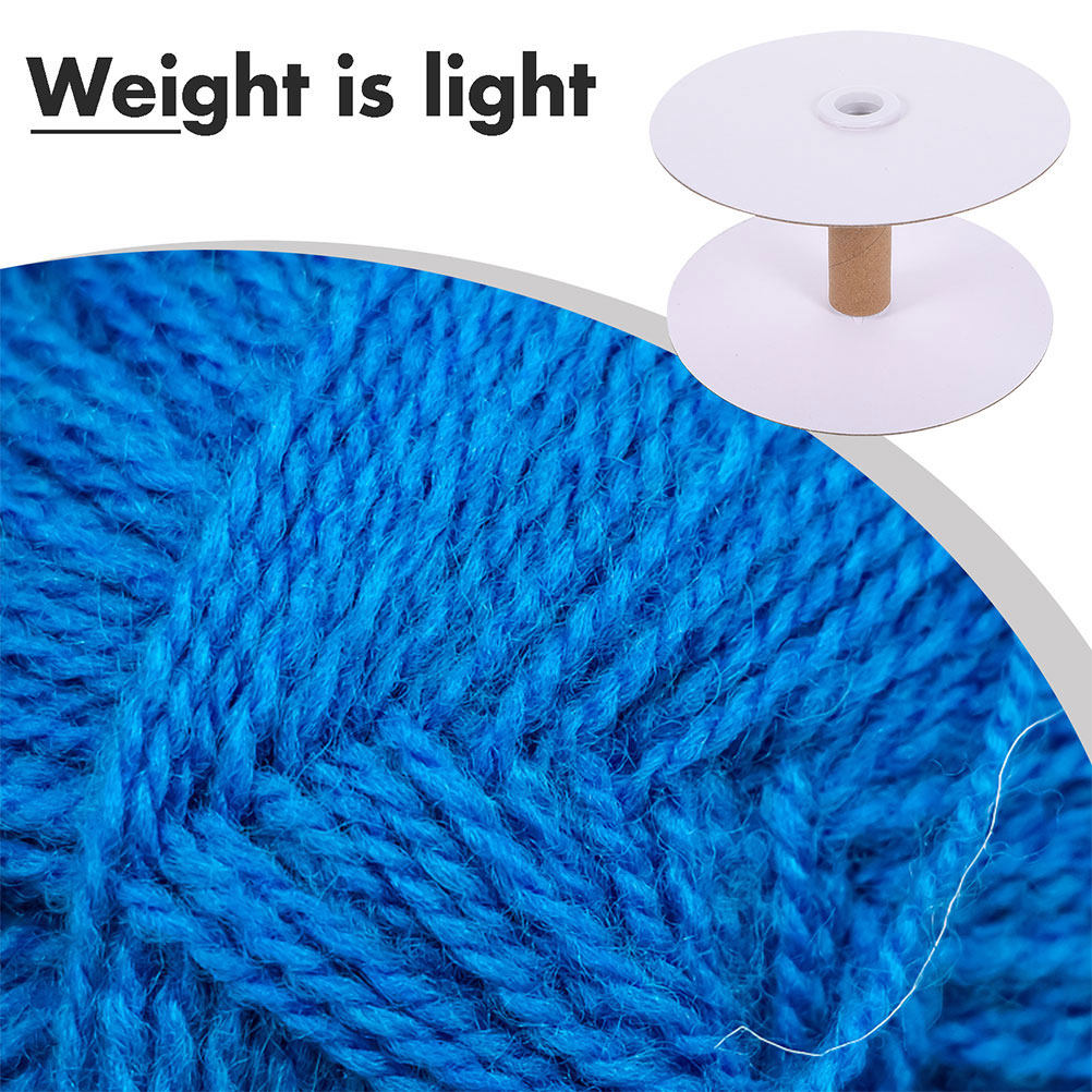 12Pcs Paper Spool Wire Storage - Sewing Knit 评论和价格