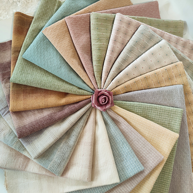 50*140cm DIY Japan Little Clot - Sewing Tweed Fabric 评论和价格