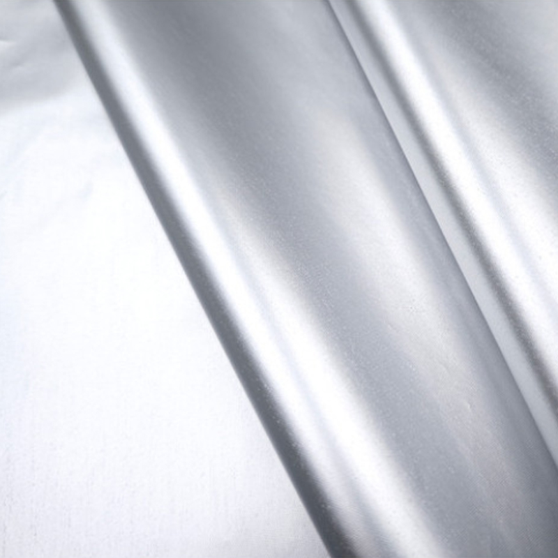 1m Black Silver Coated Blackou - Sewing Fabric 评论和价格