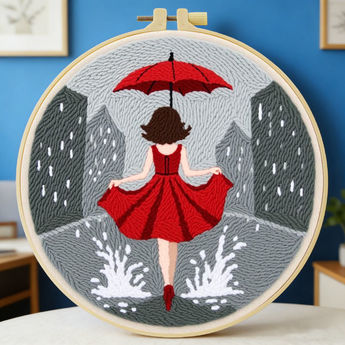 20X20CM/7.87inch Female Punch  - Sewing Textile Art 评论和价格