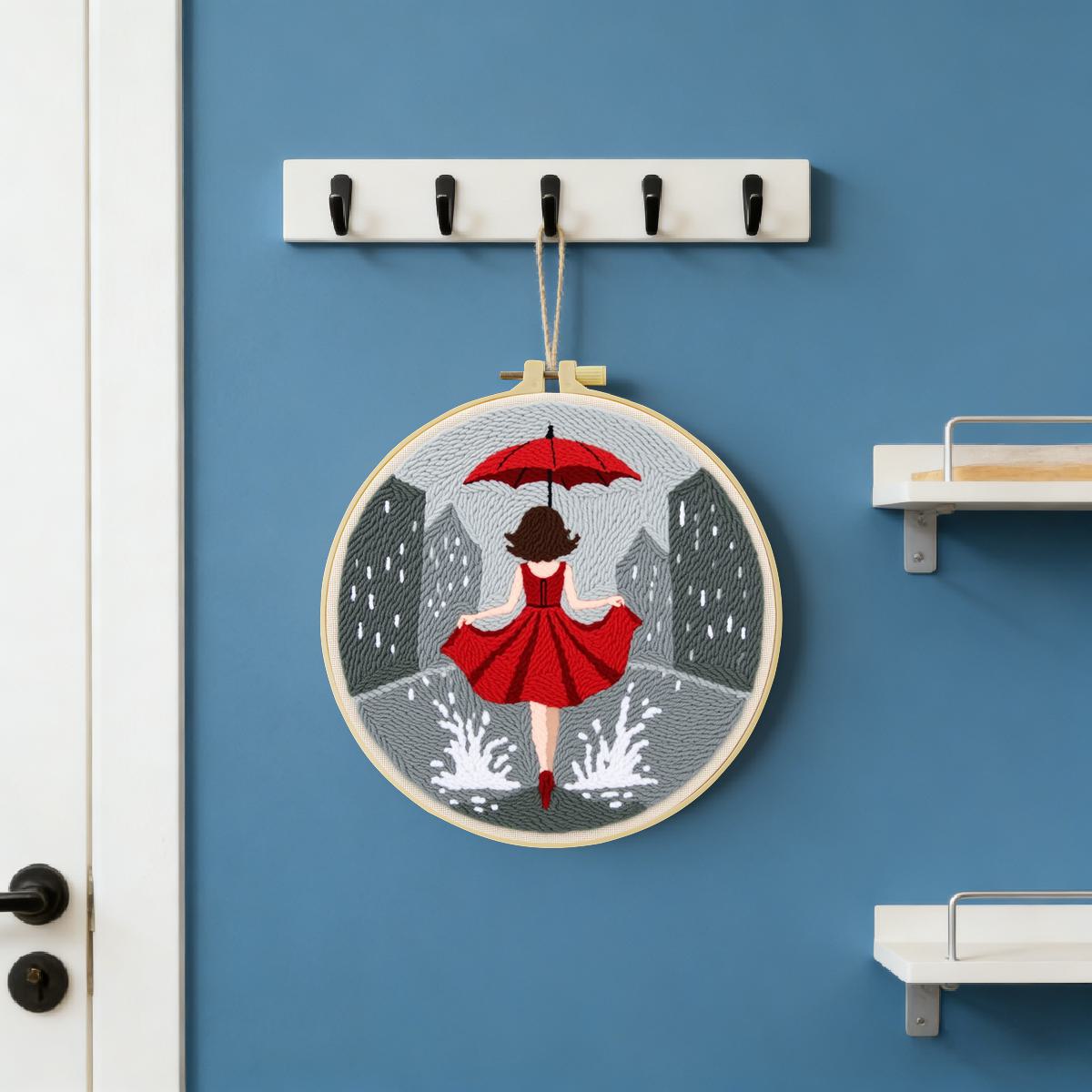 20X20CM/7.87inch Female Punch  - Sewing Textile Art 评论和价格