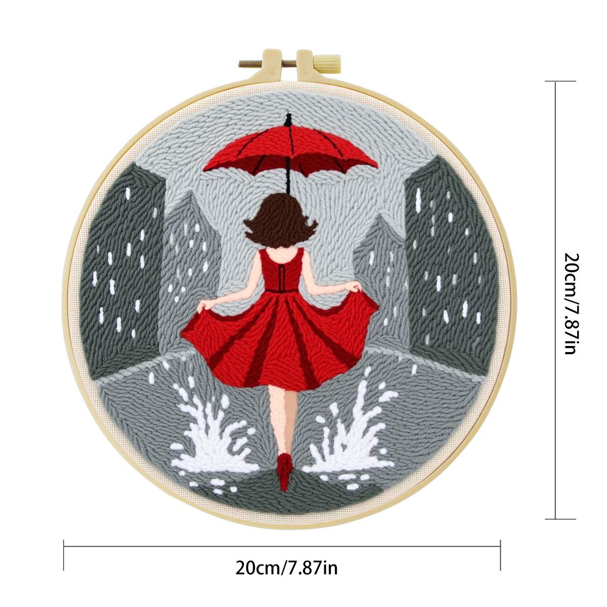 20X20CM/7.87inch Female Punch  - Sewing Textile Art 评论和价格