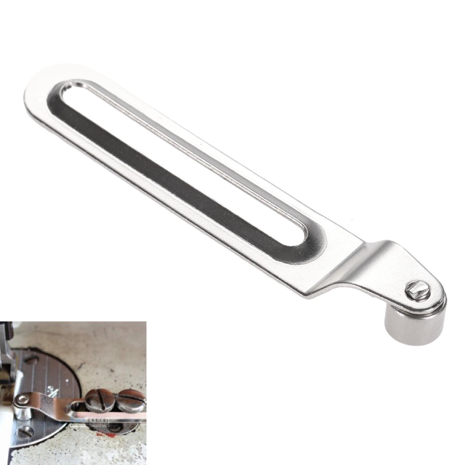 1PC Industrial Sewing Locator  - Seam Gauge Metal 评论和价格