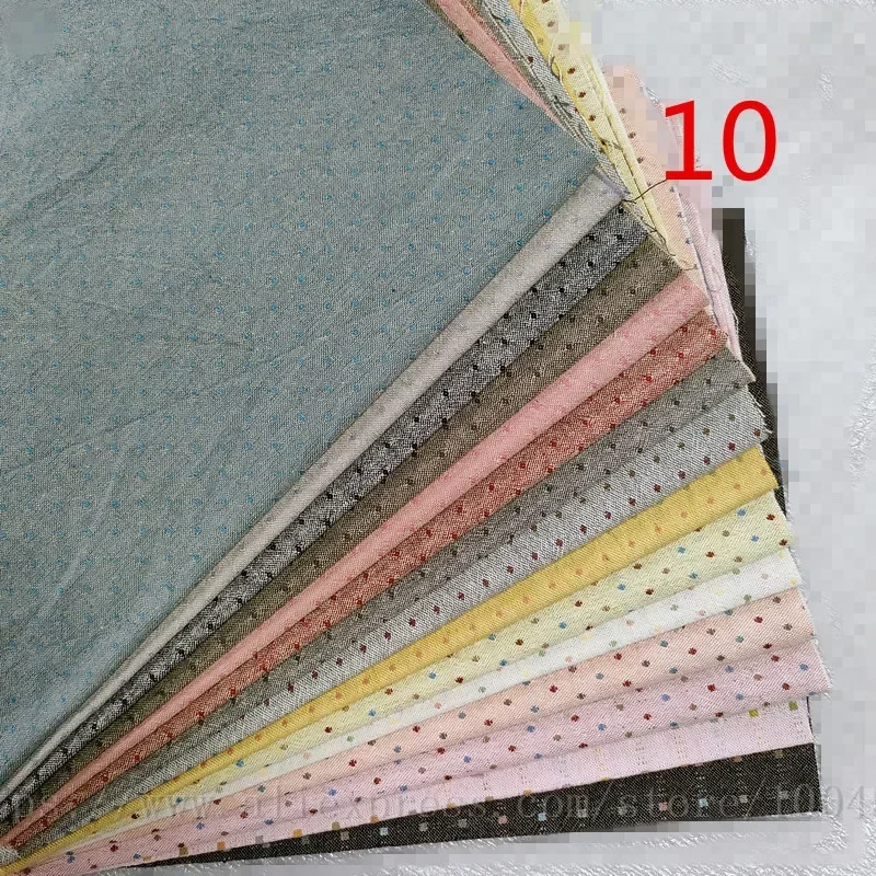 Japanese Yarn-Dyed Sewing Fabr - Sewing Tweed Fabric 评论和价格