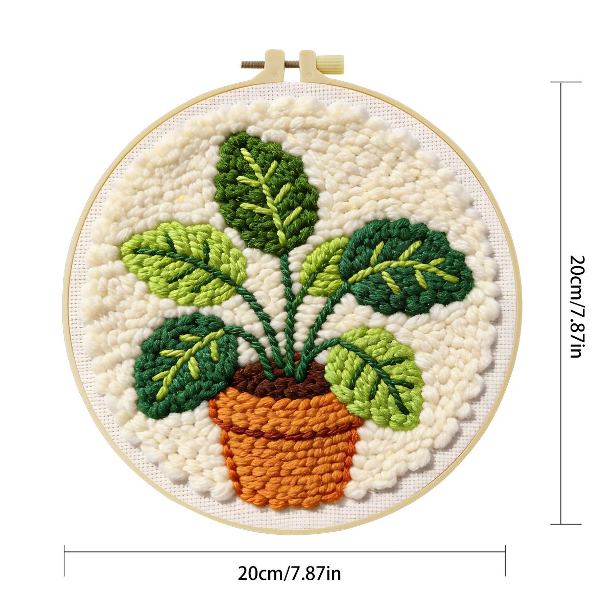 20X20CM/7.87inch Leaves Punch  - Sewing Textile Art 评论和价格