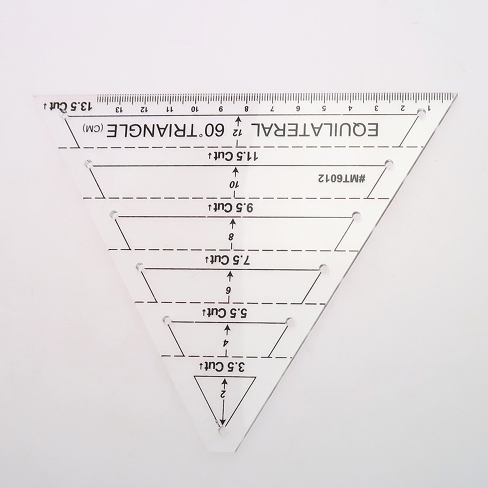 Quilting Patchwork Ruler Trans - Sewing Garments 评论和价格