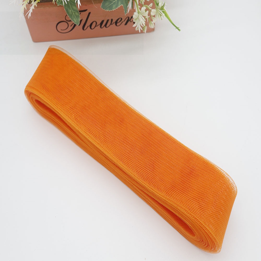 50 Yards/Lot 10 cm Plain Crin  - Sewing Fabric 评论和价格