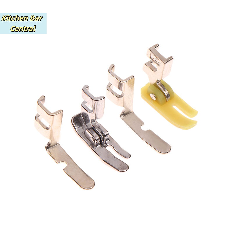 【4Pcs Old Sewing Machine Zippe - Zipper Foot Presser 评论和价格