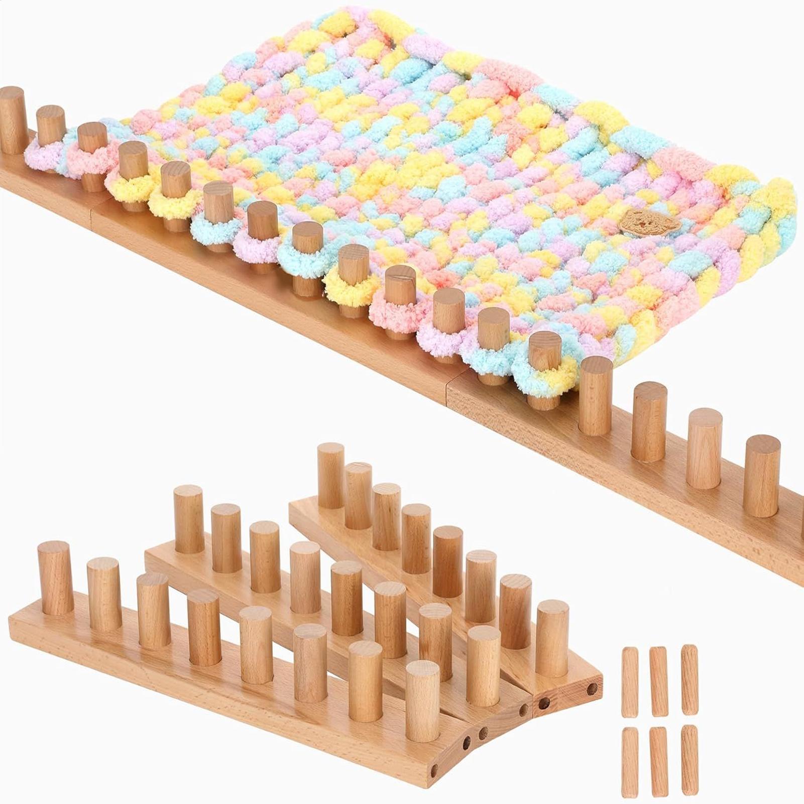 Hand Knitting Loom Chunky Croc - Sewing Knit 评论和价格