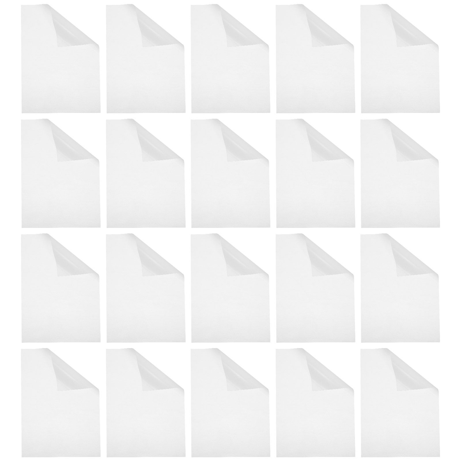 20Pcs Double Sided Hot Melt Ad - Interfacing Iron On 评论和价格