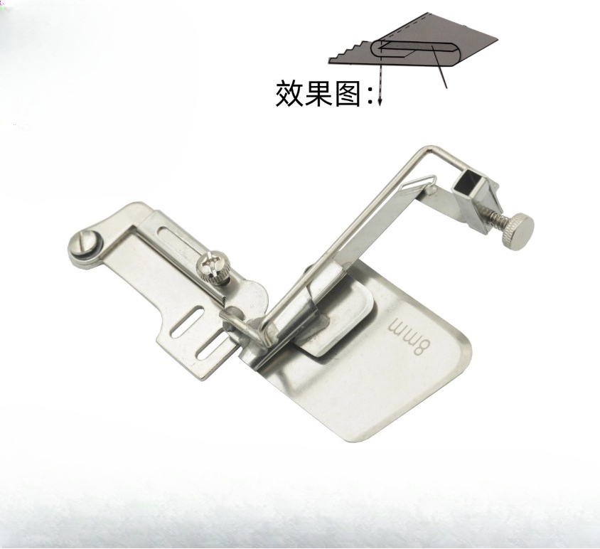 Flatbed Elastic Band Curling T - Sewing Machine In Textile 评论和价格