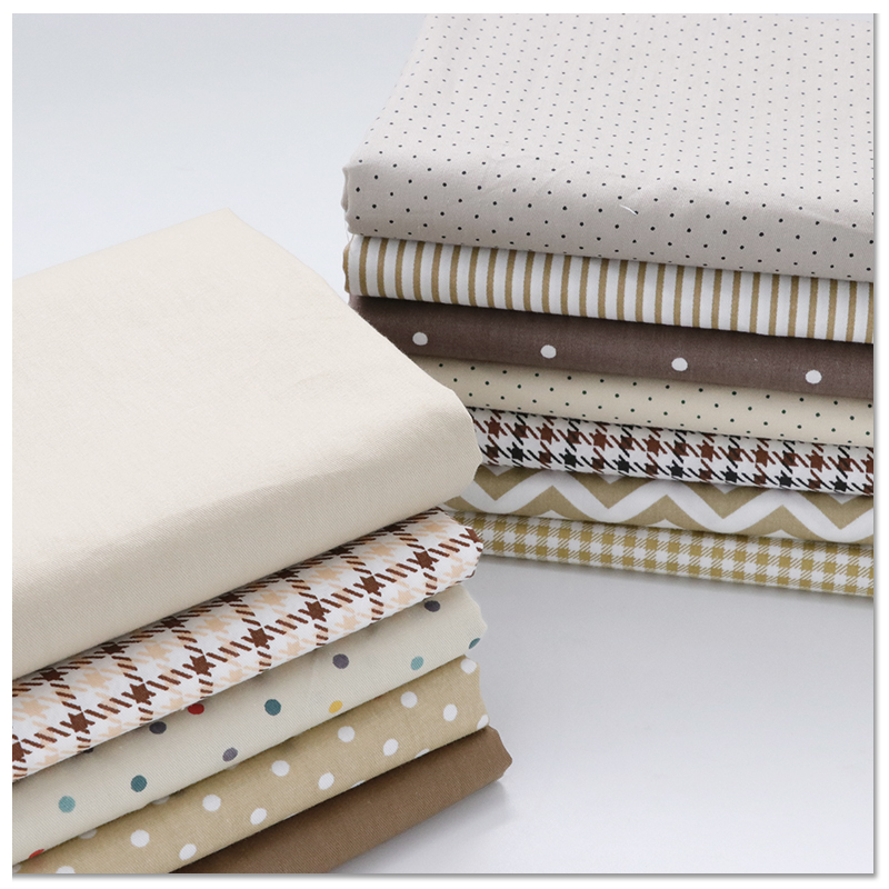 160x50cm Pure Cotton Twill Fab - Sewing Tweed Fabric 评论和价格
