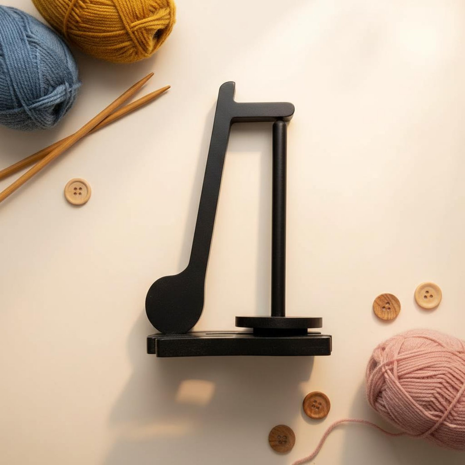 Wooden Yarn Holder 360° Rotati - Sewing Knit 评论和价格