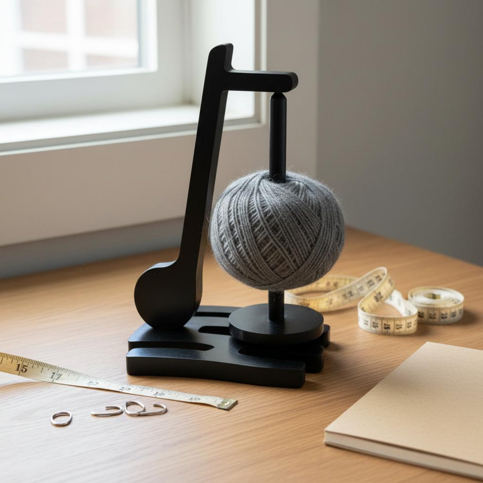 Wooden Yarn Holder 360° Rotati - Sewing Knit 评论和价格